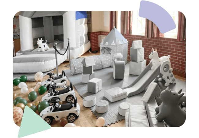 Soft Play Hire for Birthday Parties